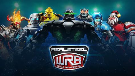 real steel world robot boxing championship games|real steel game download free.